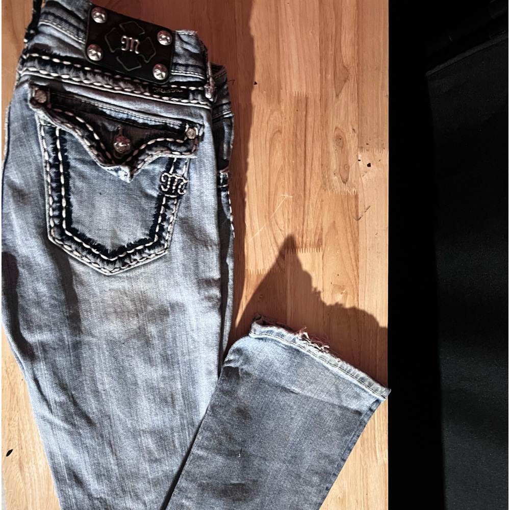 Miss Me Bootcut Jeans